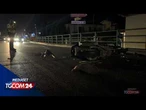 Pescara, non si fermano all'alt e scatta l'inseguimento: un morto