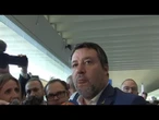Salvini inaugura Terminal 3 di Fiumicino: Grande lavoro grazie a 40.000 lavoratori