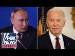 Biden-Harris RIPPED for 'senseless' strategy with Russia: 'A failure'