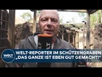 PUTINS KRIEG: Ukraine hebt Schützengräben an Front aus! "All' das wird die Zukunft zeigen!"