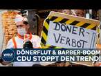 DÖNERVERBOT IN HEILBRONN: Schluss mit Dönerflut und Barberboom! CDU will Innenstadt 