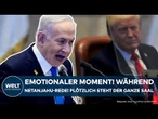 ISRAEL: Nach Geisel-Freilassung! Während Netanjahu-Rede! Emotionaler Moment! Plötzlich stehen alle