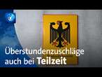 Bundesarbeitsgericht: Überstundenzuschläge müssen auch bei Teilzeit bezahlt werden