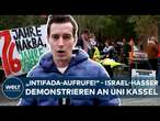 KASSEL: Israel-Hasser starten an Universität Intifada-Aufruf - Jüdische Gegen-Demo erwartet!