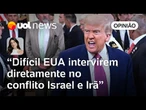 Conflito entre Israel e Irã toma cenário do G7 com frase ambígua de Trump | Beatriz Bulla