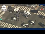 Driver taken into custody after wild police chase in Southern California