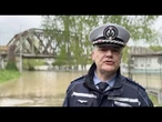 Maltempo in Emilia, l'attesa della piena del Po fra Piacentino e Parmense
