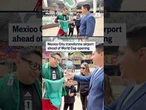 Mexico City transforms airport ahead of Wold Cup opening