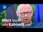 Merz: Warken wird Kanzleramtschefin, Linnemann neuer Gesundheitsminister