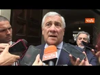 Global Sumud Flotilla, Tajani: "Aiuti seguano via ordinarie, altrimenti i rischi ci sono"