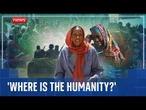 A rare look at the camps holding the displaced of Sudan's war