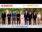 CUMBRE DEL G7 : MELONI recibe a ZELENSKI que PIDE COOPERACIÓN para UCRANIA | RTVE