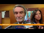 Fontana "Dimissioni Sala? Io garantista sempre, non a giorni alterni"
