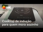 Cooktop de indução Philco é a solução prática para quem mora só ou tem pouco espaço; veja review