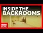 Inside the Backrooms with director Kane Parsons | BBC News
