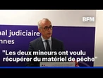 Enfant étranglé à Rennes: les deux suspects mineurs disent avoir agi pour du matériel de pêche