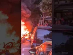 Paryż w ogniu po triumfie PSG! Zamieszki, starcia z policją i setki zatrzymanych