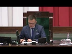 Głosowanie w Sejmie o utworzenie parku Narodowego w dolinie Dolnej Odry