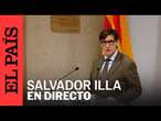 DIRECTO | Salvador Illa participa en la conferencia sobre el plan económico de Cataluña | EL PAÍS