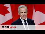 Mark Carney sworn in as Canadian prime minister | BBC News