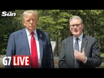 LIVE: Starmer and Trump meet at G7 amongst rising global tensions