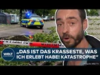 KARLSRUHE: Tödliches Unwetter fegt über Baden-Württemberg! Superzelle hinterlässt Chaos