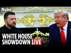 LIVE: Trump and Zelensky speak in Oval Office kicking off high stakes summit