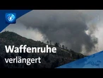 Waffenruhe zwischen Israel und Libanon verlängert – Angriffe gehen weiter