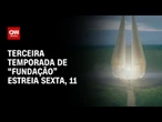 Terceira temporada da série “Fundação” da AppleTV+ chega na sexta-feira, 11 | LIVE CNN