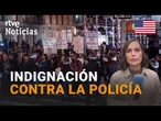 EE.UU: Una REDADA de AGENTES de INMIGRACIÓN en NUEVA YORK desata CAOS y PROTESTAS | RTVE Noticias