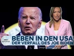 WELTREPORTER: Der dramatische Verfall Joe Bidens – Massaker an Alawiten – Polizei gegen Messergewalt