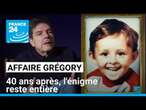 Affaire Grégory : 40 ans après, l'énigme reste entière • FRANCE 24