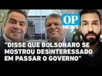 Testemunhas de Bolsonaro revelam tristeza do ex-presidente, mas negam golpe | O POVO NEWS