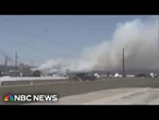 Upriver Fire in Washington has burned more than 220 acres