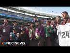 Teenage baseball players from Bhutan attend first MLB game at Yankee Stadium