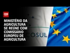 Acordo entre Mercosul e União Europeia deve reunir 700 milhões de consumidores | CNN 360º