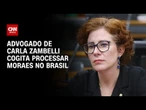 Defesa de Carla Zambelli estuda processar Alexandre de Moraes no Brasil; entenda | HORA H