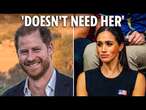 Harry is 'thriving without Meghan on his world tour - he doesn't need her to be happy', expert says