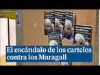 El Govern, sobre los carteles contra Maragall por el alzhéimer: 