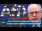 DEUTSCHLAND: AfD-Verbot und Brandmauer? Peer Steinbrück stellt SPD-Strategie infrage!
