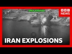 New explosions near Iranian port cities, says state media | BBC News
