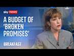 Conservatives say budget will be one of 'broken promises' | Budget 2024