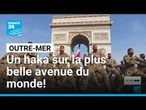 Un haka sur la plus belle avenue du monde! • FRANCE 24