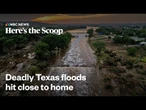 NBC News’ Morgan Chesky talks with his mom about evacuating Texas floods in their hometown