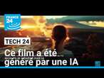 Ce film 100 % produit par une IA sortira bientôt au cinéma • FRANCE 24