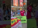 Trabalhadores realizam ato em Brasília pelo fim da 6 X 1