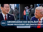 US-STAAT GEORGIA: ICE schlägt zu - Großrazzia bei Hyundai! Südkorea empört über Trumps Vorgehen