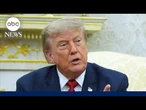 US launches fierce new strikes on Iran as Trump drops Strait of Hormuz toll plan