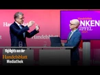 Christian Sewing im Interview mit Sebastian Matthes: „Die Investoren sehen: Es mangelt an Reformen”