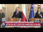 Nawrocki: nie ma mojej zgody, żeby polskie wojska trafiły na Ukrainę! | Konferencja